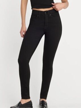 GOOD AMERICAN | never fade good legs skinny jeans - size 26